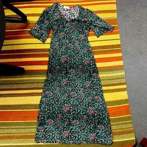 Womens 100% silk TENDRRSSES short sleeve dress made in Capri, Italy